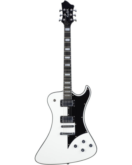 Hagstrom HSFANTOMEN02 Electric Guitar, Fantomen, White Gloss