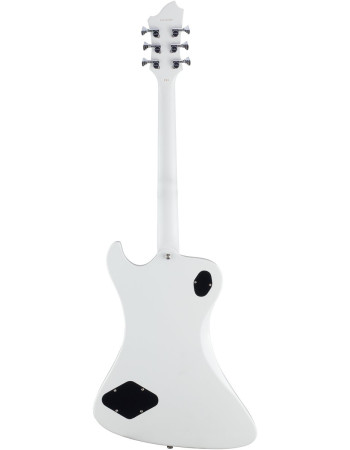 Hagstrom HSFANTOMEN02 Electric Guitar, Fantomen, White Gloss