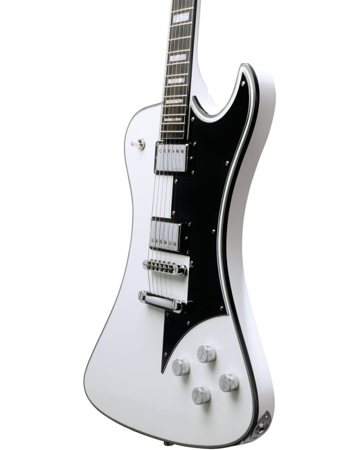 Hagstrom HSFANTOMEN02 Electric Guitar, Fantomen, White Gloss
