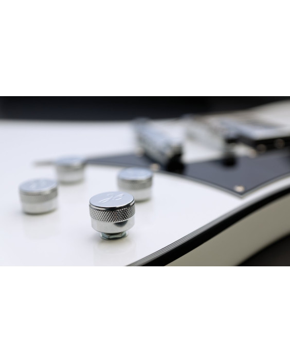 Hagstrom HSFANTOMEN02 Electric Guitar, Fantomen, White Gloss