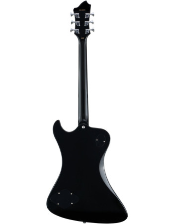 Hagstrom HSFANTOMEN09 Electric Guitar, Fantomen, Black Gloss