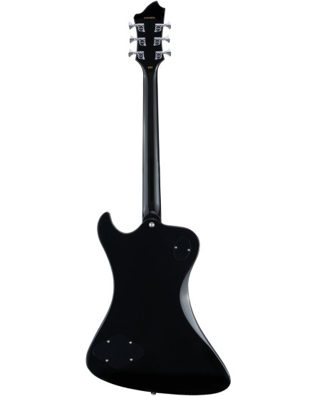 Hagstrom HSFANTOMEN09 Electric Guitar, Fantomen, Black Gloss