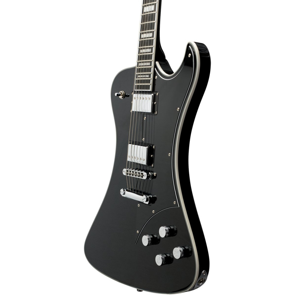 Hagstrom HSFANTOMEN09 Electric Guitar, Fantomen, Black Gloss