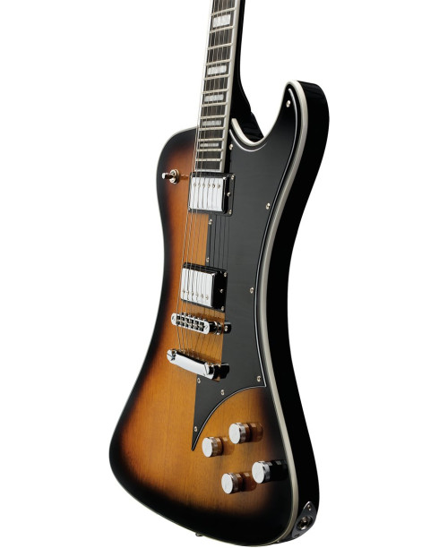 Hagstrom HSFANTOMEN18 Electric Guitar, Fantomen, Tobacco Sunburst