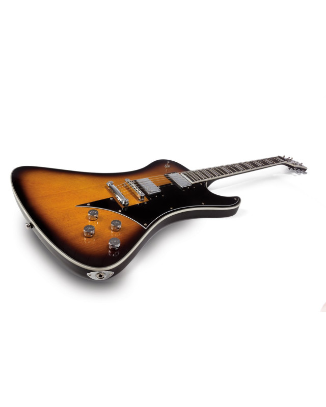 Hagstrom HSFANTOMEN18 Electric Guitar, Fantomen, Tobacco Sunburst
