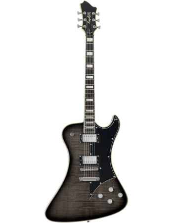 Hagstrom HSFANTOMEN41 Electric Guitar, Fantomen, Cosmic Black Burst