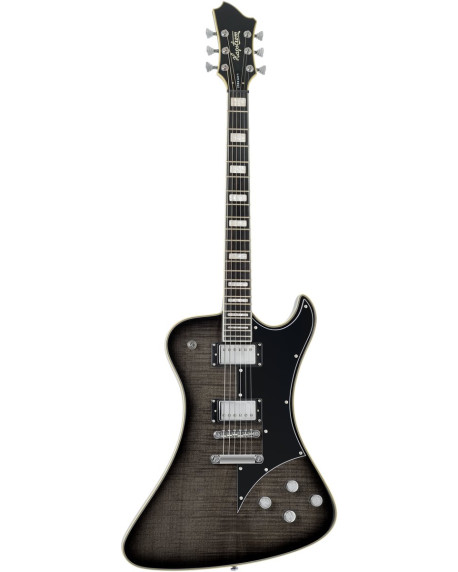 Hagstrom HSFANTOMEN41 Electric Guitar, Fantomen, Cosmic Black Burst