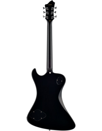 Hagstrom HSFANTOMEN41 Electric Guitar, Fantomen, Cosmic Black Burst