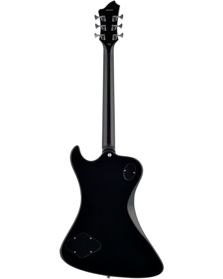 Hagstrom HSFANTOMEN41 Electric Guitar, Fantomen, Cosmic Black Burst
