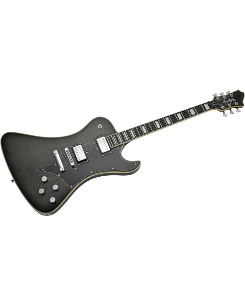 Hagstrom HSFANTOMEN41 Electric Guitar, Fantomen, Cosmic Black Burst