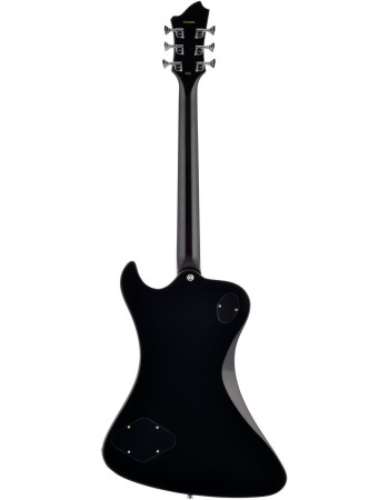 Hagstrom HSFANTOMEN76 Electric Guitar, Fantomen, Worn Denim