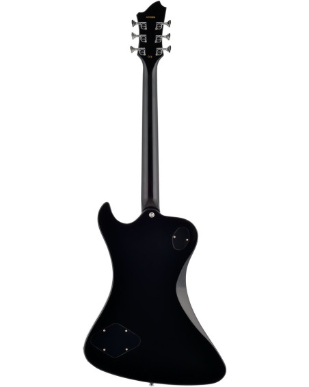 Hagstrom HSFANTOMEN76 Electric Guitar, Fantomen, Worn Denim