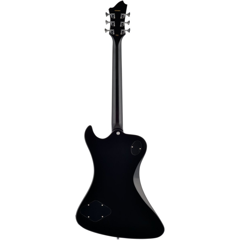 Hagstrom HSFANTOMEN76 Electric Guitar, Fantomen, Worn Denim