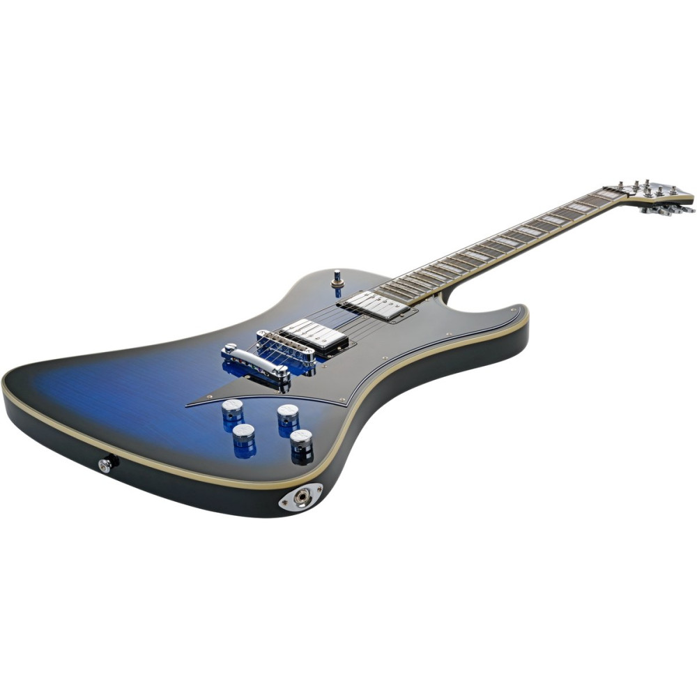 Hagstrom HSFANTOMEN76 Electric Guitar, Fantomen, Worn Denim