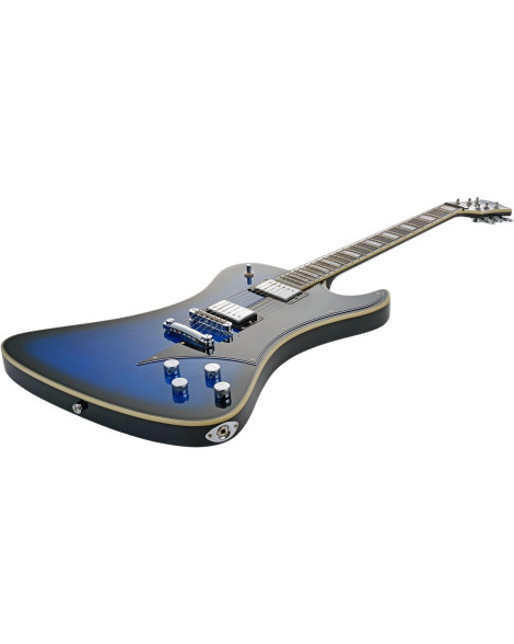 Hagstrom HSFANTOMEN76 Electric Guitar, Fantomen, Worn Denim