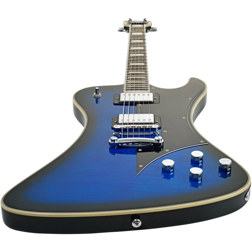 Hagstrom HSFANTOMEN76 Electric Guitar, Fantomen, Worn Denim