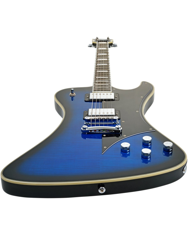 Hagstrom HSFANTOMEN76 Electric Guitar, Fantomen, Worn Denim