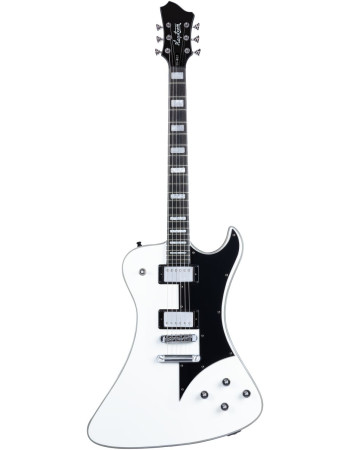 Hagstrom HSFANTOMENCUST02 Electric Guitar, Fantomen Custom, White Gloss