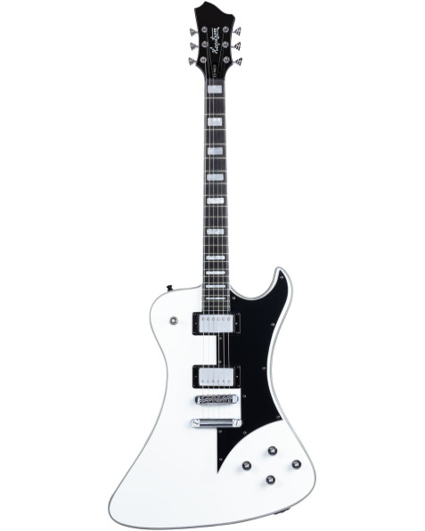 Hagstrom HSFANTOMENCUST02 Electric Guitar, Fantomen Custom, White Gloss