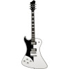 Hagstrom HSFANTOMENLH02 Electric Guitar, Fantomen, White Gloss, Lefthand
