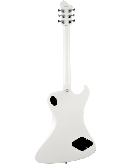 Hagstrom HSFANTOMENLH02 Electric Guitar, Fantomen, White Gloss, Lefthand