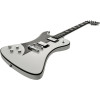 Hagstrom HSFANTOMENLH02 Electric Guitar, Fantomen, White Gloss, Lefthand