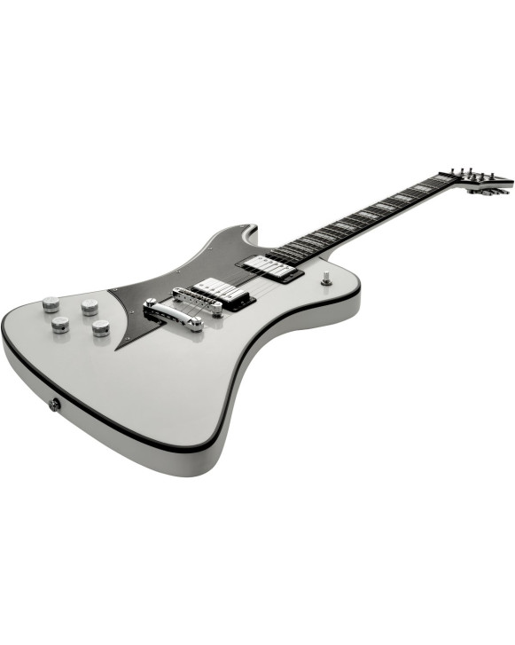 Hagstrom HSFANTOMENLH02 Electric Guitar, Fantomen, White Gloss, Lefthand