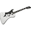 Hagstrom HSFANTOMENLH02 Electric Guitar, Fantomen, White Gloss, Lefthand