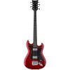 Hagstrom HSH8204 Bass Guitar, H8II, Wild Cherry Transparent, 8-string