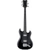 Hagstrom HSH8209 Bass Guitar, H8II, Black Gloss, 8-string