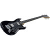 Hagstrom HSH8209 Bass Guitar, H8II, Black Gloss, 8-string