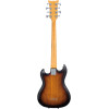 Hagstrom HSH8218 Bass Guitar, H8II, Tobacco Sunburst, 8-string