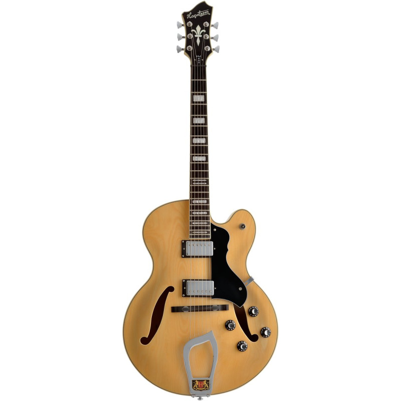 Hagstrom HSHJ50001 Electric Guitar, HJ500, Natural Gloss