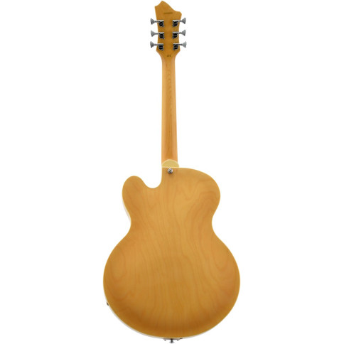 Hagstrom HSHJ50001 Electric Guitar, HJ500, Natural Gloss