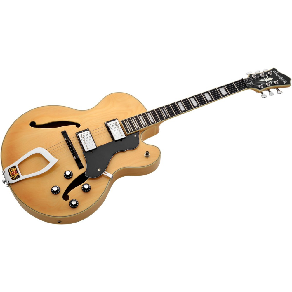 Hagstrom HSHJ50001 Electric Guitar, HJ500, Natural Gloss