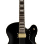 Hagstrom HSHJ50009 Electric Guitar, HJ500, Black