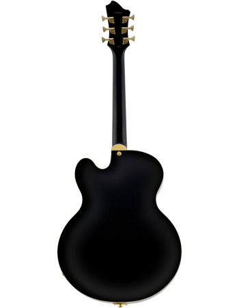 Hagstrom HSHJ50009 Electric Guitar, HJ500, Black