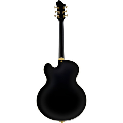 Hagstrom HSHJ50009 Electric Guitar, HJ500, Black