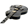 Hagstrom HSHJ50009 Electric Guitar, HJ500, Black