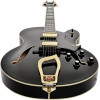 Hagstrom HSHJ50009 Electric Guitar, HJ500, Black