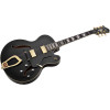Hagstrom HSHJ50009 Electric Guitar, HJ500, Black