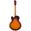 Hagstrom HSHJ80005 Electric Guitar, HJ800, Vintage Sunburst