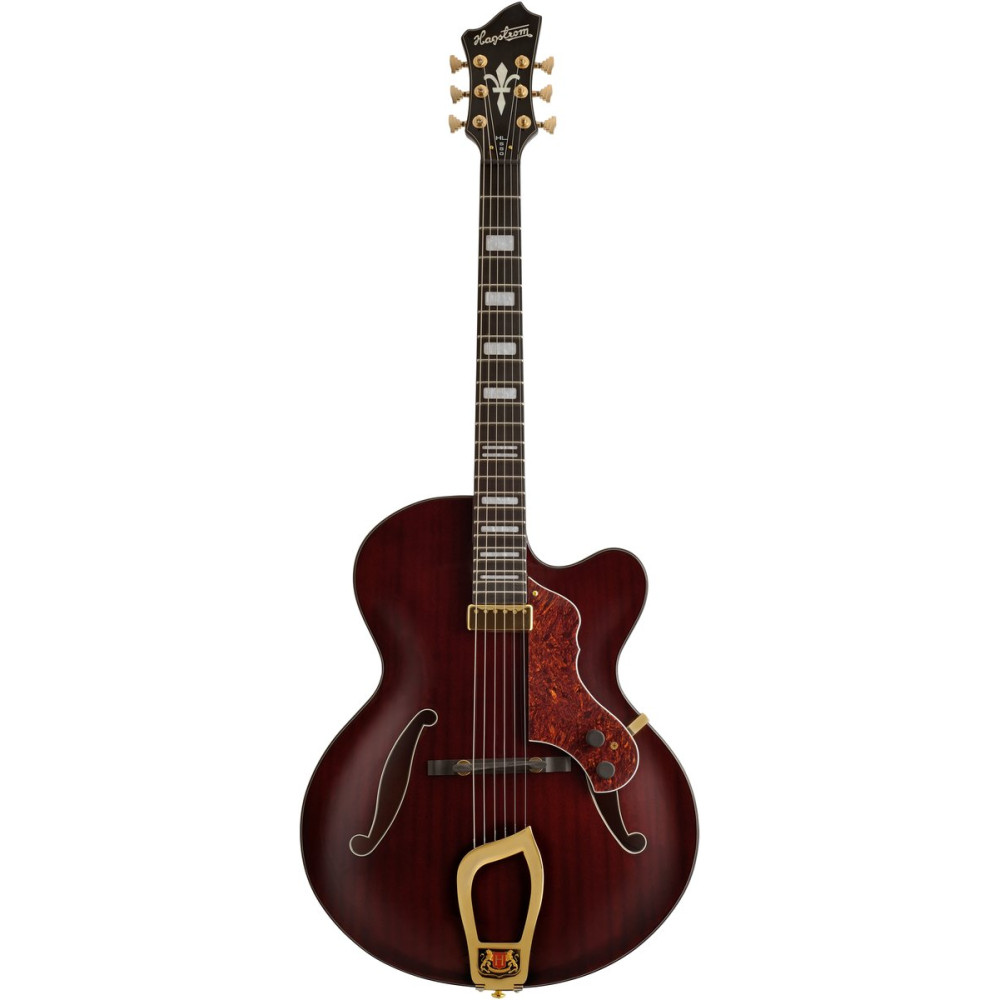 Hagstrom HSHL55003 Electric Guitar, HL550, Natural Mahogany Gloss