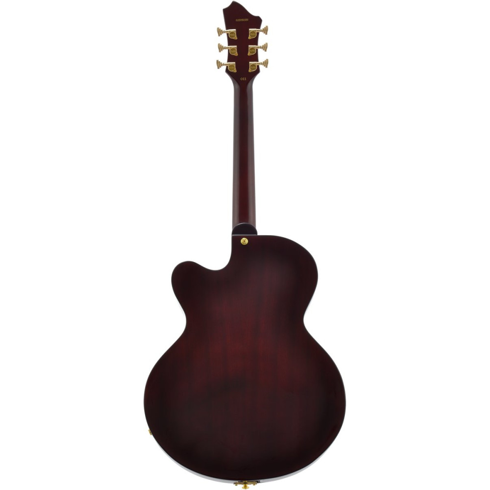 Hagstrom HSHL55003 Electric Guitar, HL550, Natural Mahogany Gloss