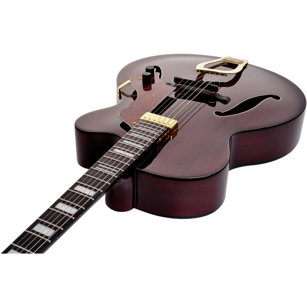 Hagstrom HSHL55003 Electric Guitar, HL550, Natural Mahogany Gloss