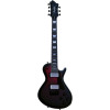 Hagstrom HSKRO7BBD Electric Guitar, Krona KRO7-BBD, Burnt Blood