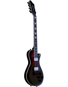 Hagstrom HSKRO7BBD Electric Guitar, Krona KRO7-BBD, Burnt Blood