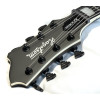 Hagstrom HSKRO7BBD Electric Guitar, Krona KRO7-BBD, Burnt Blood