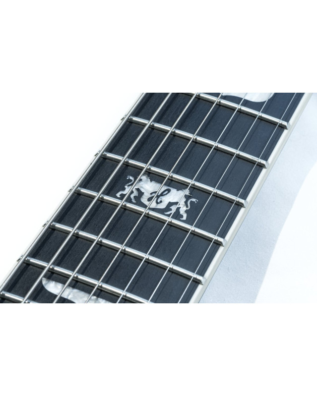 Hagstrom HSKRO7BBD Electric Guitar, Krona KRO7-BBD, Burnt Blood