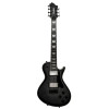 Hagstrom HSKRO7BCC Electric Guitar, Krona KRO7-BCC, Burnt Charcol